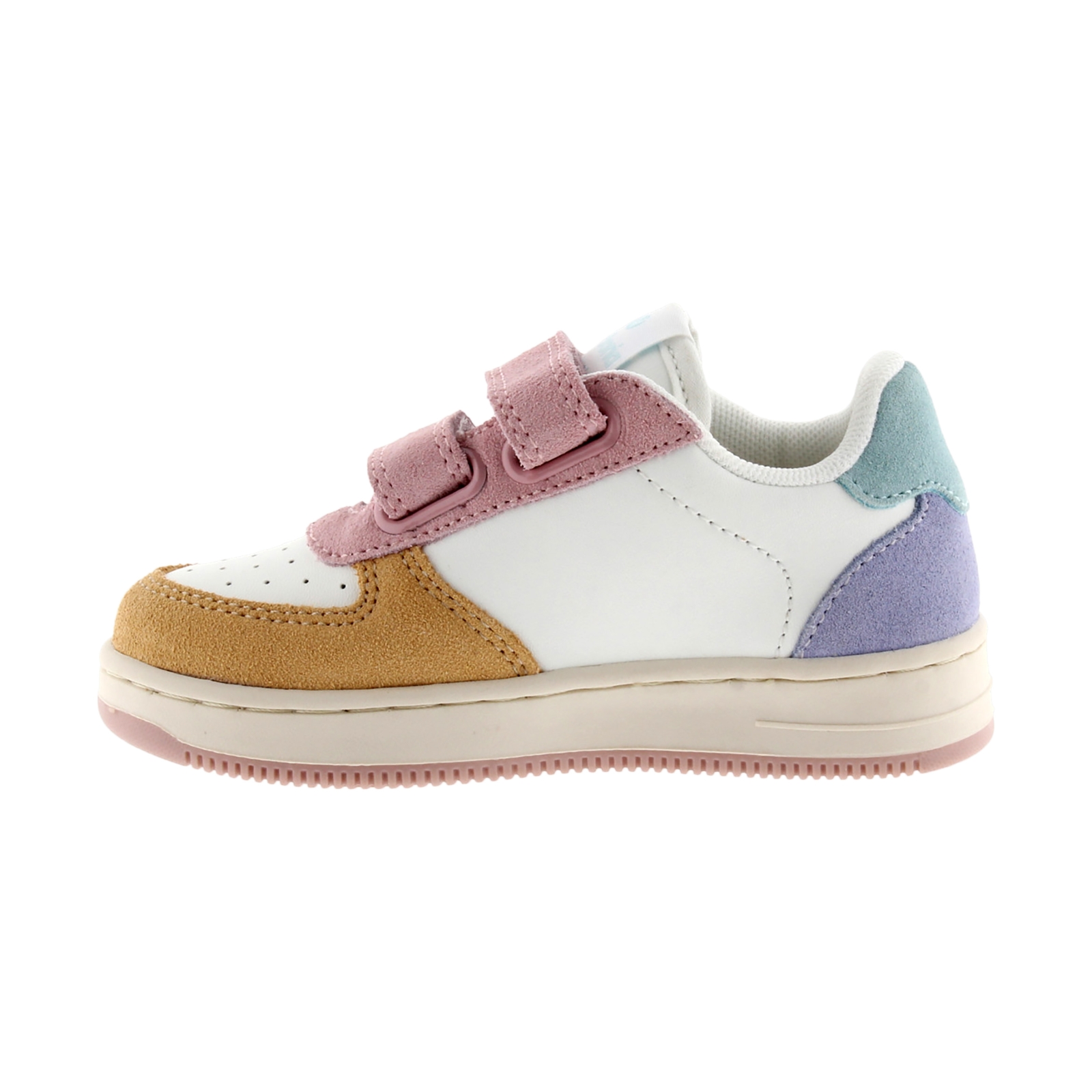 Basket Cuir Enfant Victoria