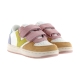 Basket Cuir Enfant Victoria