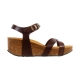 Sandales à Talon Cuir Plakton So Final