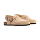 Mules Cuir Plakton Blogwork