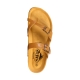 Sandales Cuir Plakton Bombay