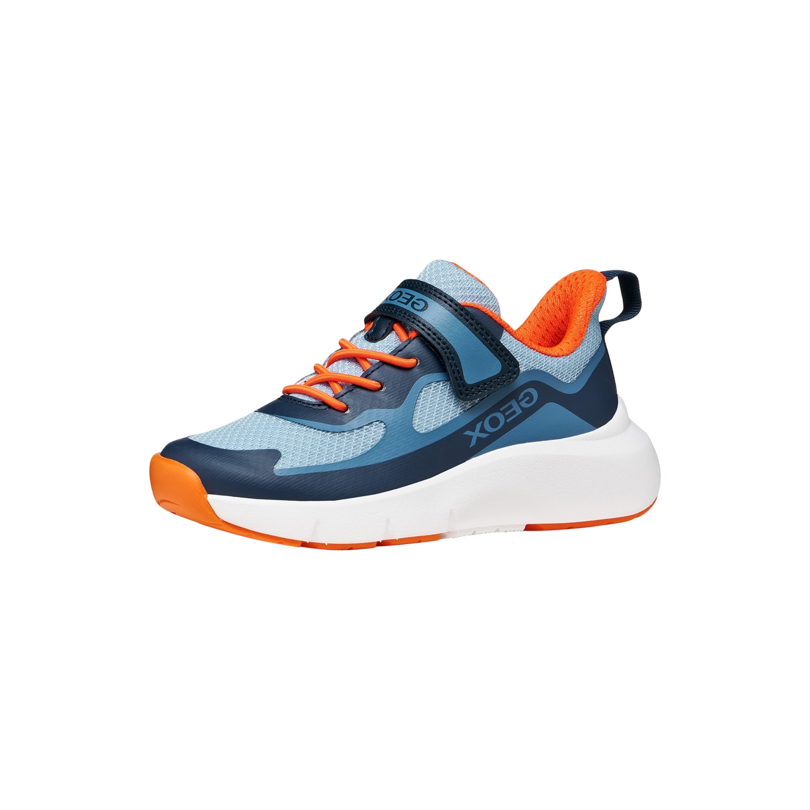 Basket à Lacets Geox Enfant J Pro Ran