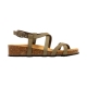Sandales Cuir The Divine Factory Noga Tahel Edge