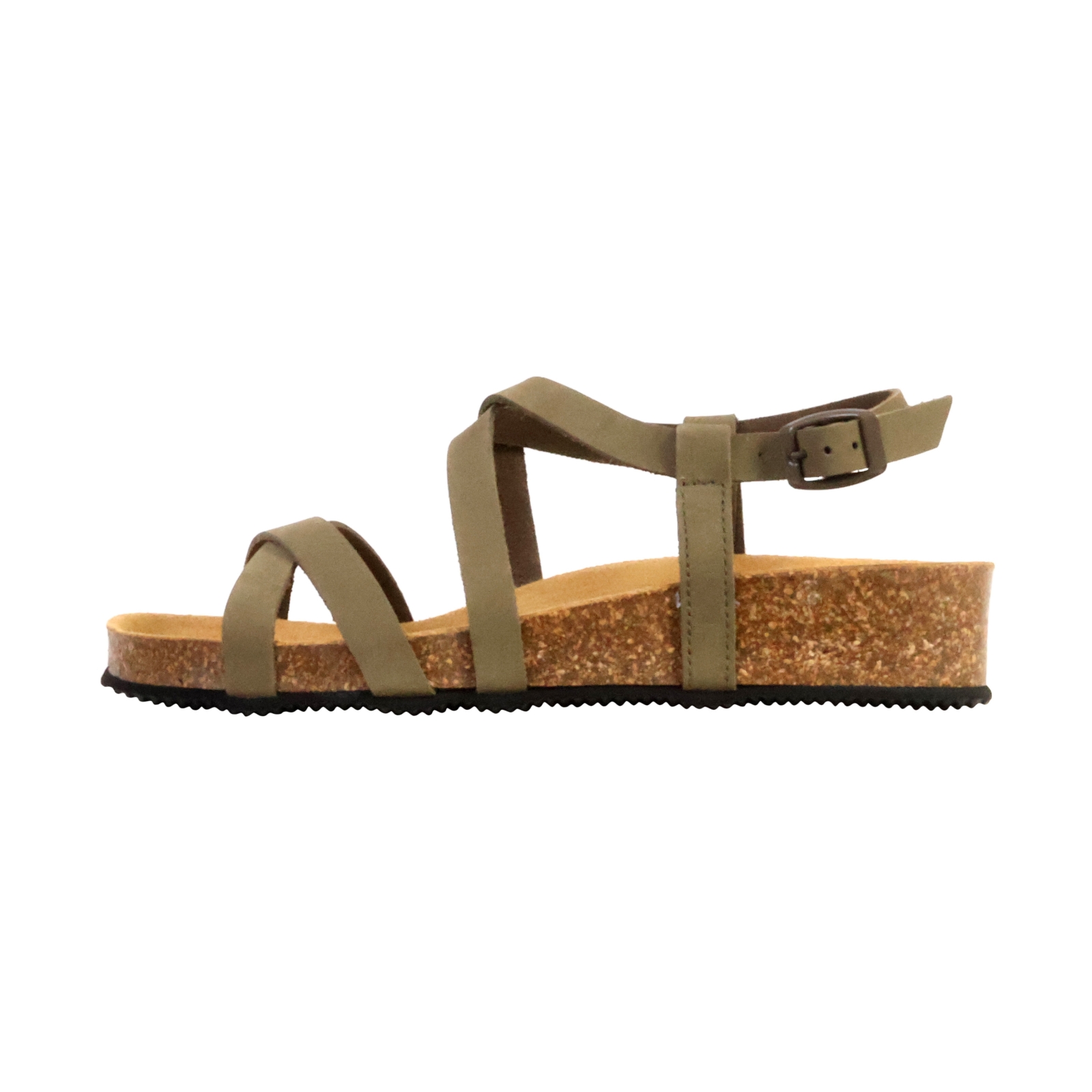 Sandales Cuir The Divine Factory Noga Tahel Edge