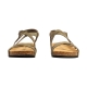 Sandales Cuir The Divine Factory Noga Tahel Edge
