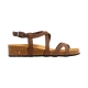Sandales Cuir The Divine Factory Noga Tahel Edge