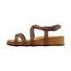 Sandales Cuir The Divine Factory Noga Tahel Edge