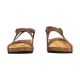 Sandales Cuir The Divine Factory Noga Tahel Edge