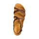 Sandales Cuir The Divine Factory Noga Tahel Edge