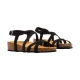 Sandales Cuir The Divine Factory Noga Tahel Edge