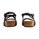 Sandales Cuir The Divine Factory Noga Tahel Edge