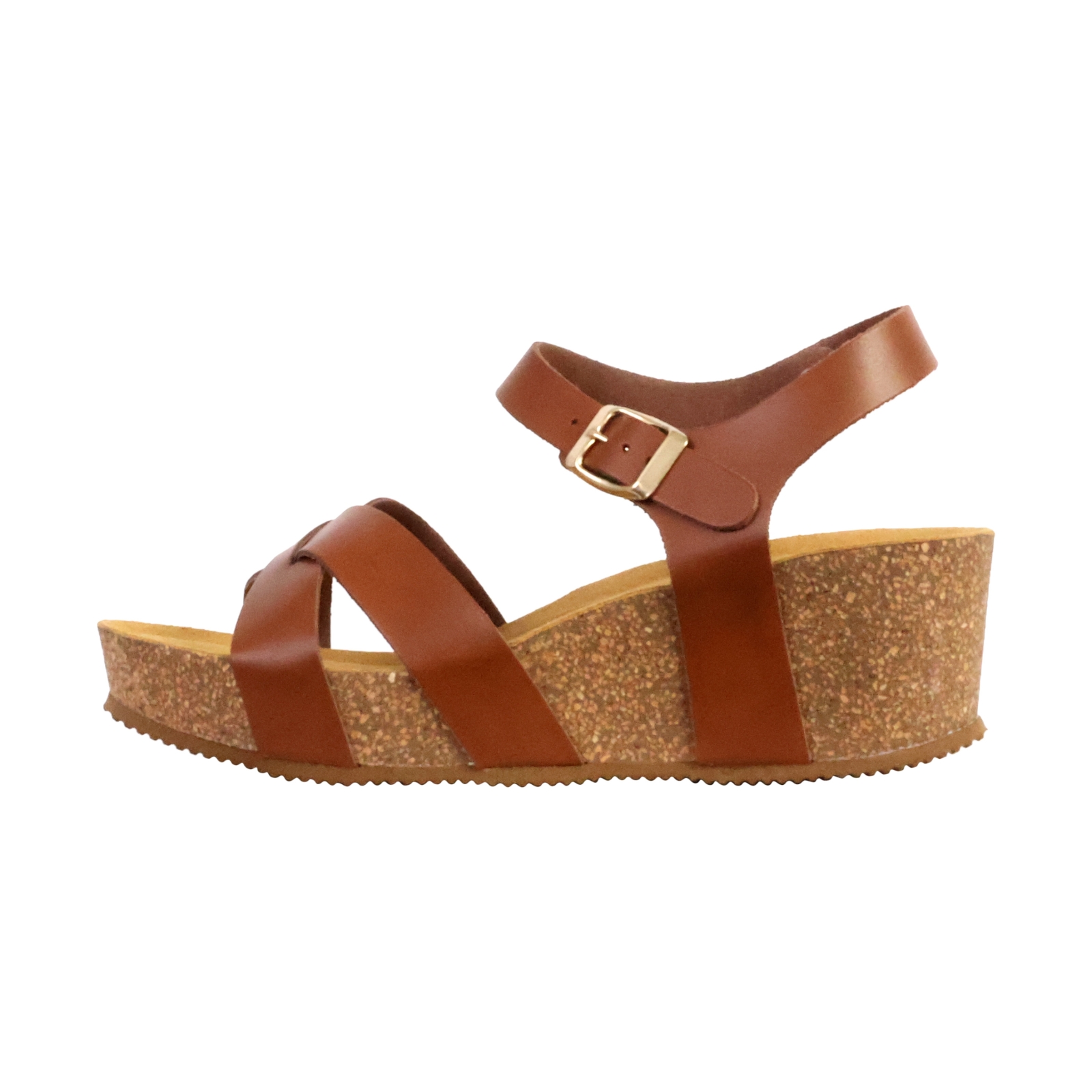 Sandales Cuir Compenseés The Divine Factory Noga Ety Edge