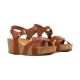 Sandales Cuir Compenseés The Divine Factory Noga Ety Edge