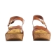 Sandales Cuir Compenseés The Divine Factory Noga Ety Edge