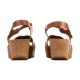 Sandales Cuir Compenseés The Divine Factory Noga Ety Edge