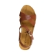 Sandales Cuir Compenseés The Divine Factory Noga Ety Edge