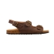 Mules Cuir The Divine Factory Noga Mistral BS Edge