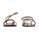 Sandale Plate à Enfiler Super Mode Bellucci