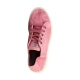 Tennis Compensé à Lacets Natural World Enzimatico Rosa Enz