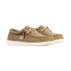Mocassin Cuir Serge Blanco Saint Jean