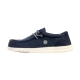 Mocassin Cuir Serge Blanco Saint Jean