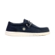 Mocassin Cuir Serge Blanco Saint Jean