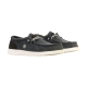 Mocassin Cuir Serge Blanco Saint Jean