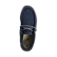 Mocassin Cuir Serge Blanco Saint Jean