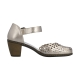 Sandales à Talon Cuir Rieker
