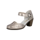 Sandales à Talon Cuir Rieker