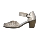 Sandales à Talon Cuir Rieker
