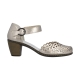 Sandales à Talon Cuir Rieker