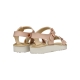 Sandale Cuir Enfant Geox J Costarei
