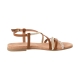 Sandales Plates Cuir Tamaris