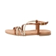 Sandales Plates Cuir Tamaris