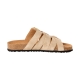 Sandales Plates Cuir Tamaris