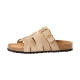 Sandales Plates Cuir Tamaris