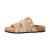 Sandales Plates Cuir Tamaris