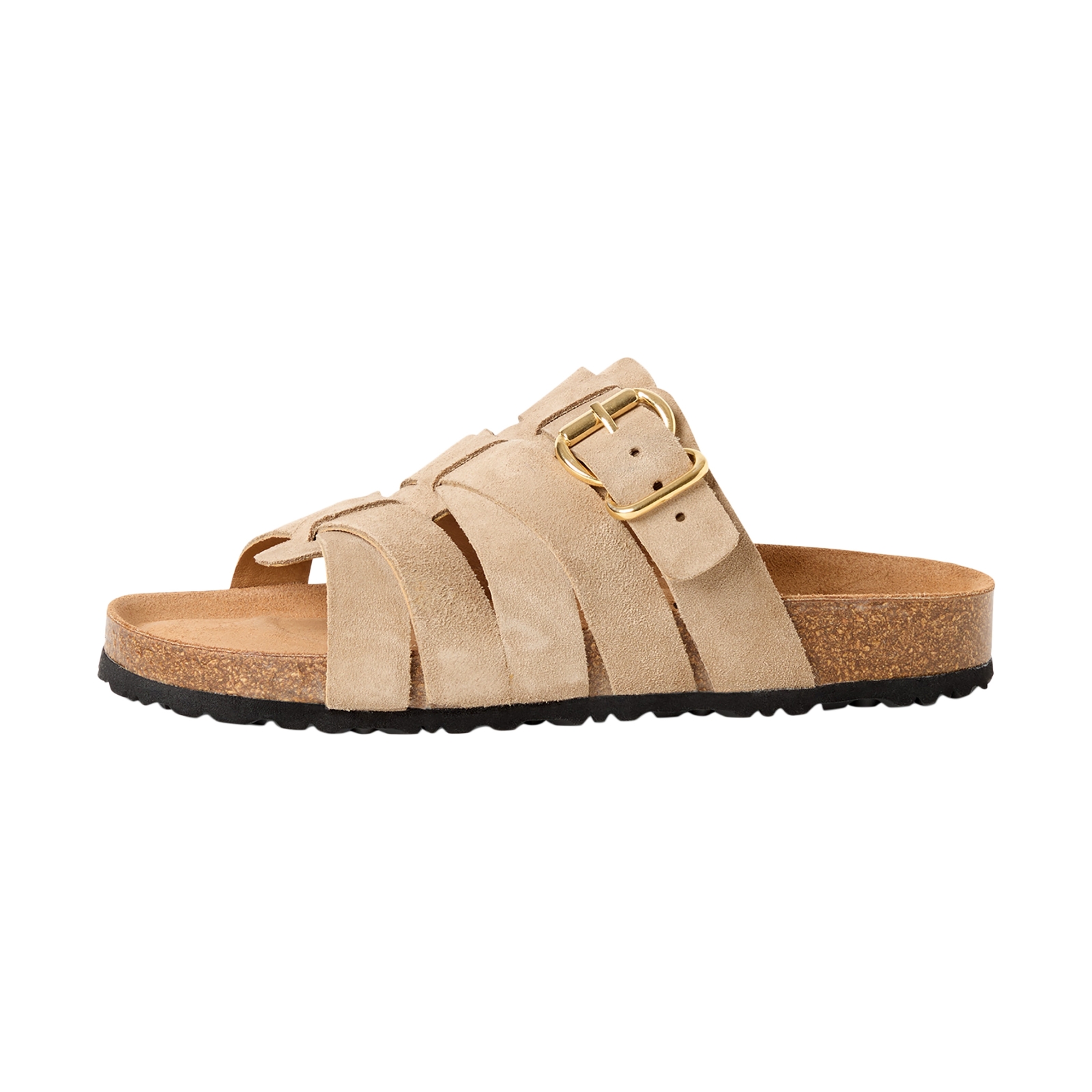 Sandales Plates Cuir Tamaris