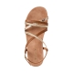 Sandales Plates Cuir Tamaris