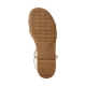Sandales Plates Cuir Tamaris