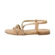 Sandales Plates Cuir Tamaris