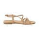 Sandales Plates Cuir Tamaris