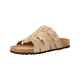 Sandales Plates Cuir Tamaris