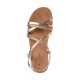 Sandales Plates Cuir Tamaris