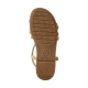 Sandales Plates Cuir Tamaris