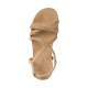 Sandales Plates Cuir Tamaris