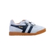 Basket Basse Cuir Enfant Gola Harrier Strap Trainer