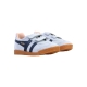 Basket Basse Cuir Enfant Gola Harrier Strap Trainer