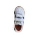 Basket Basse Cuir Enfant Gola Harrier Strap Trainer